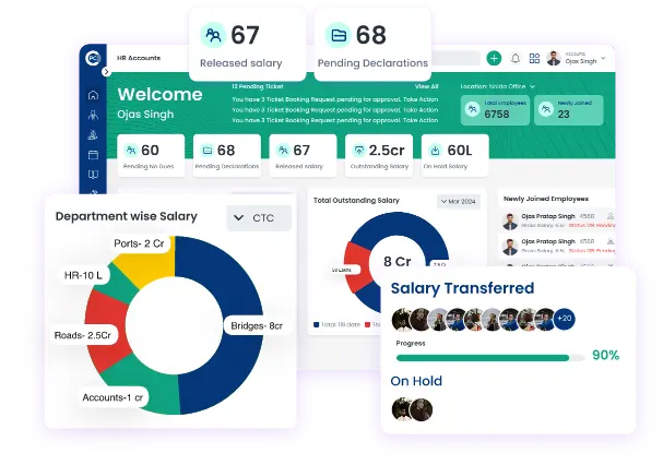 Accounts and Payroll Management System