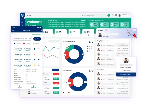 Advanced HR and Attendance Tracking Software