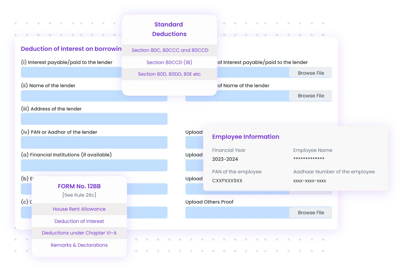 Talent Screening Module Interface