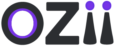 OZII HRMS Software Logo