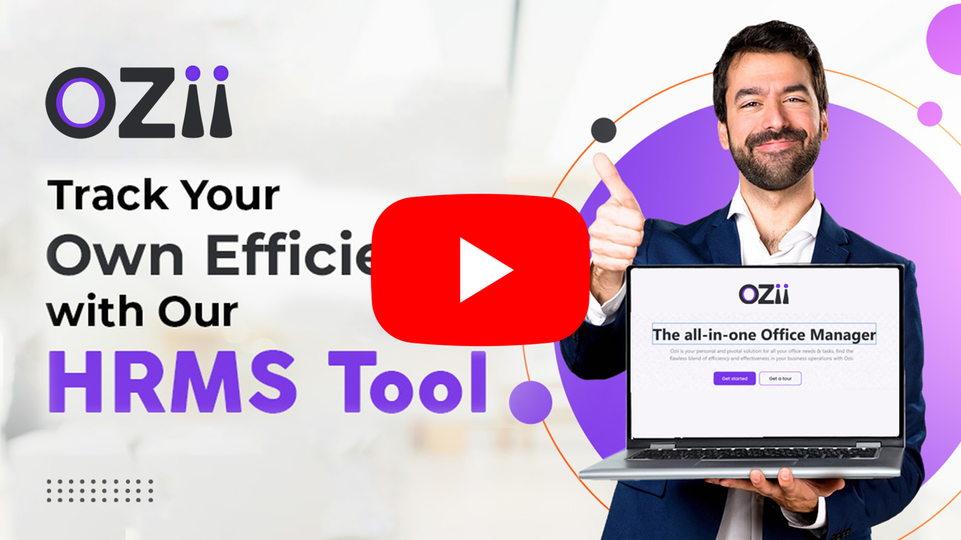 OZII YouTube Thumbnail for HR Solutions