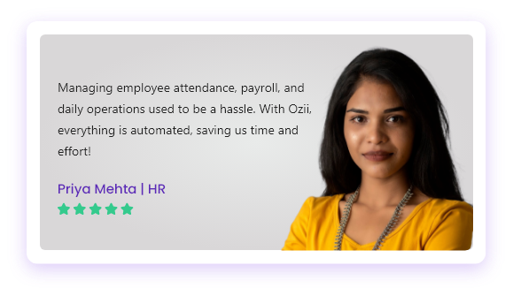 Client Testimonial 3 - Attendance Tracking