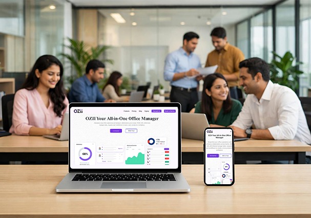 HR software dashboard for Surat businesses