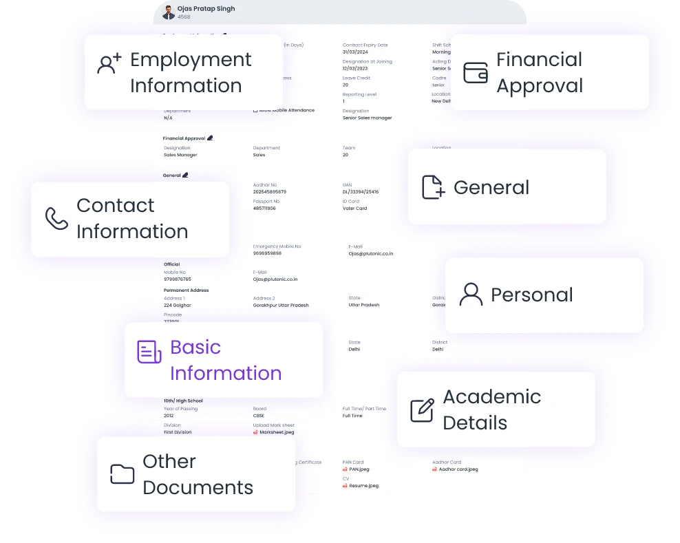 Candidate Profile Creation Module in OZii