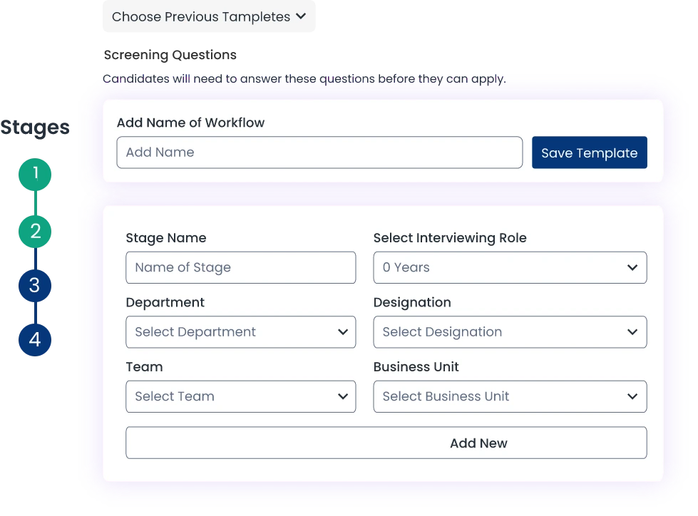 Interview Stages Overview in Onboarding Process