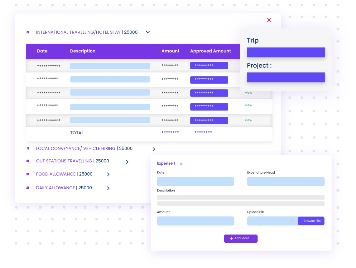 Dynamic Role Assignment Screen